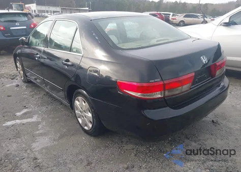 2004 Honda Accord 2.4 Lx from USA, damaged, VIN 1HGCM56334A016999